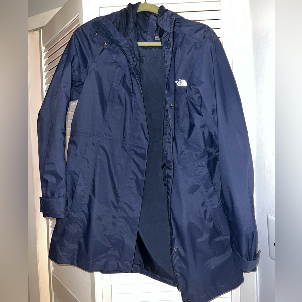 North Face Rain Parka
